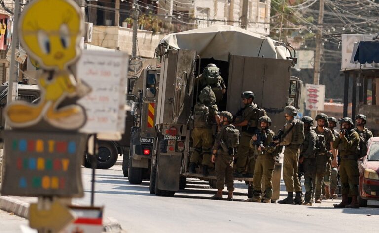 إصابة 4 فلسطينيين باقتحام الاحتلال مدينة نابلس | أخبار