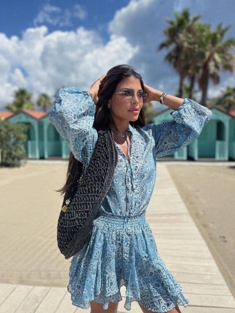 إطلالات المشاهير
                        المؤثرات العربيات بموضة الفساتين الصيفية المنقشة
                        
                            16 آب 2025 إطلالات المشاهير
                        المؤثرات العربيات بموضة الفساتين الصيفية المنقشة
                        
                            16 آب 2025