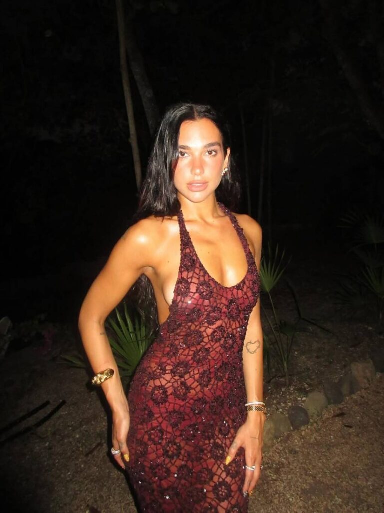 إطلالات النجوم
                        دوا ليبا تحتفل بعيد ميلادها بدانتيل عنابي
                        
                            24 آب 2025