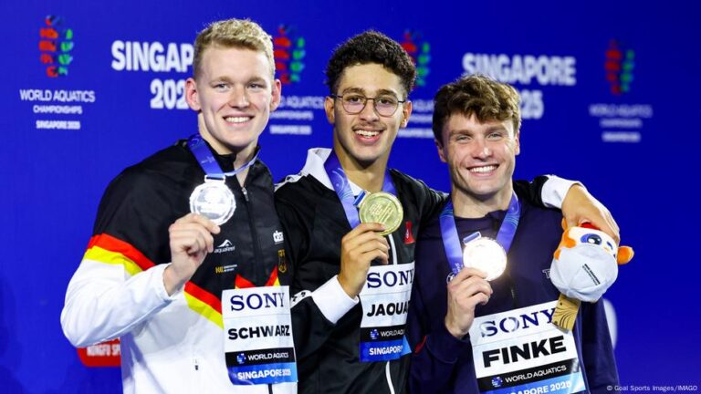 الجوادي يكتب التاريخ بذهبية ثانية لتونس – DW – 2025/8/3 الجوادي يكتب التاريخ بذهبية ثانية لتونس – DW – 2025/8/3