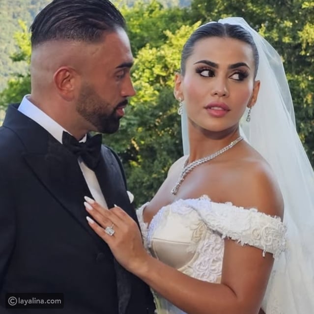 الدكتورة يومي على طريقة الأميرات في إطلالة زفافها الثانية الدكتورة يومي على طريقة الأميرات في إطلالة زفافها الثانية