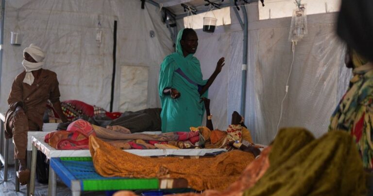 السودان.. 271 حالة وفاة بالكوليرا في دارفور وارتفاع الإصابات السودان.. الجوع والقصف والكوليرا تطارد مئات الآلاف من المحاصرين في الفاشر