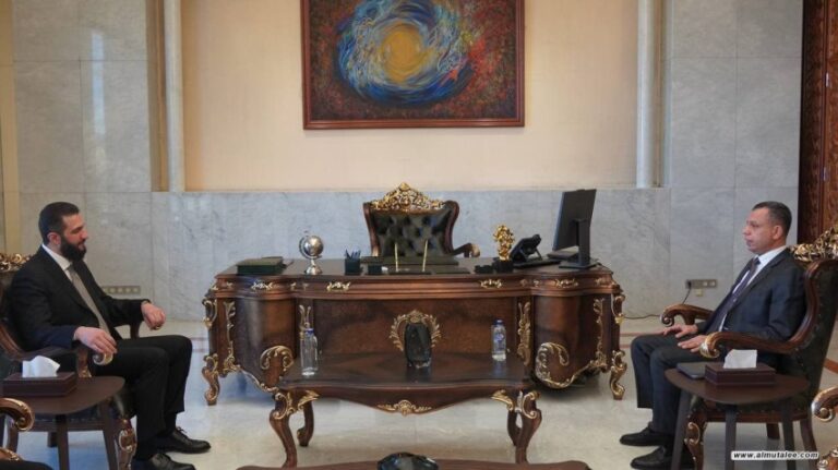 الشطري والشرع.. رهان عراقي–سوري لاحتواء انفجار محتمل » وكالة بغداد اليوم الاخبارية الشطري والشرع.. رهان عراقي–سوري لاحتواء انفجار محتمل » وكالة بغداد اليوم الاخبارية