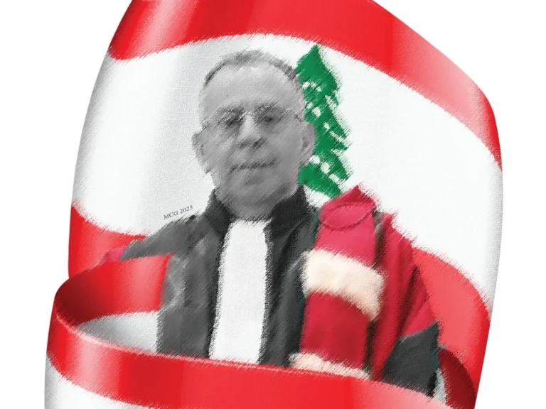 القاضي جمال الحجّار... يقود العدالة بأسلوب طبيب الأسنان