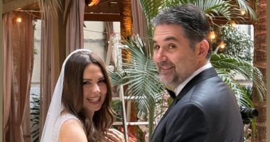 المخرج عثمان أبو لبن يحتفل بزفافه (صور) المخرج عثمان أبو لبن يحتفل بزفافه (صور)