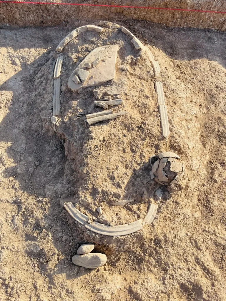 انحسار مياه سد الموصل يكشف عن مدينة أثرية ومقبرة تعود للعصر الهلنستي قناة الرشيد الفضائية