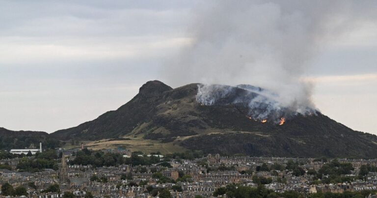 اندلاع حريق في “مقعد آرثر” أحد أشهر معالم إدنبرة في اسكتلندا كيف أغلق حريق بمحطة كهرباء مطار هيثرو في لندن؟