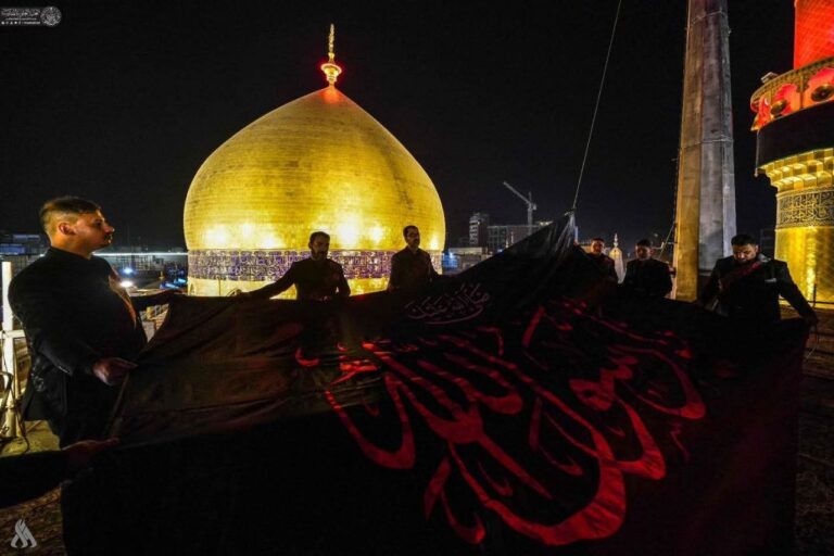 بالصور.. العتبة العلوية المقدسة تستعد لإحياء ذكرى وفاة الرسول (ص) » وكالة الانباء العراقية (واع) بالصور.. العتبة العلوية المقدسة تستعد لإحياء ذكرى وفاة الرسول (ص)