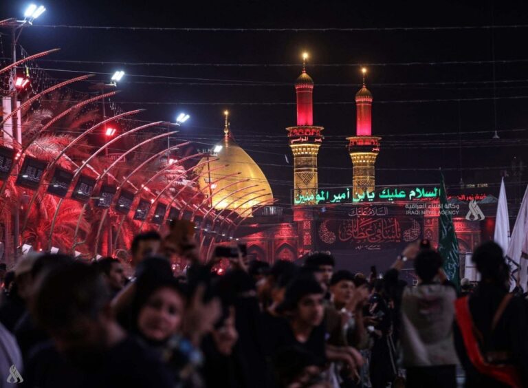 بالصور.. كربلاء المقدسة تكتظ بالزائرين لإحياء زيارة الأربعين