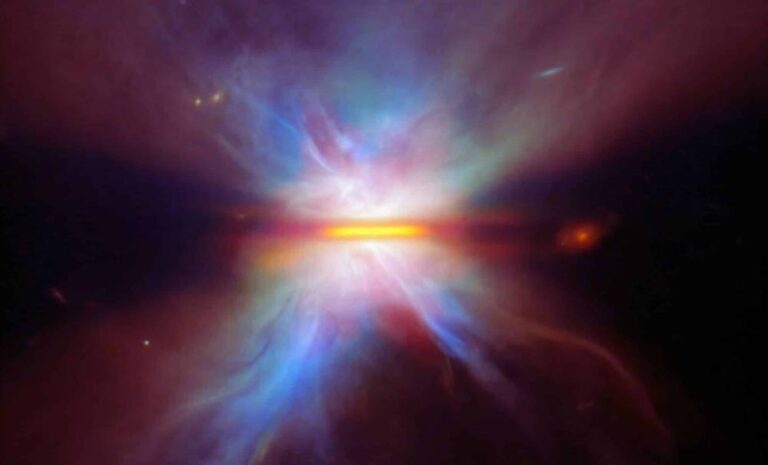 بتفاصيل غير مسبوقة.. تلسكوب جيمس ويب يلتقط لحظة ولادة كوكب Al Bayan