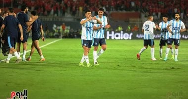 بيراميدز يتقدم على الأهلى بهدف “الكرتى” فى الشوط الأول.. صور الأهلي وبيراميدز