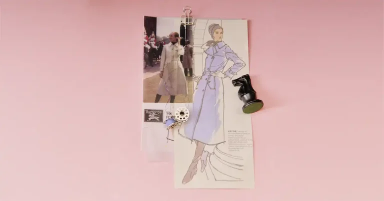 بيربري تعتمد على إرثها في الحرف البريطانية، بتقديم تصميمين جديدين من معطف الترينش