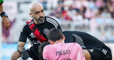 تفاصيل إصابة ميسي في مباراة إنتر ميامي ضد نيكاكسا ومدة غيابه.. فيديو تفاصيل إصابة ميسي في مباراة إنتر ميامي ضد نيكاكسا ومدة غيابه.. فيديو