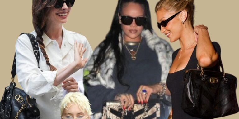 حقيبة بانثيا من فالنتينو.. رفيقة أنيقة للنجمات حقيبة بانثيا من فالنتينو.. رفيقة أنيقة للنجمات