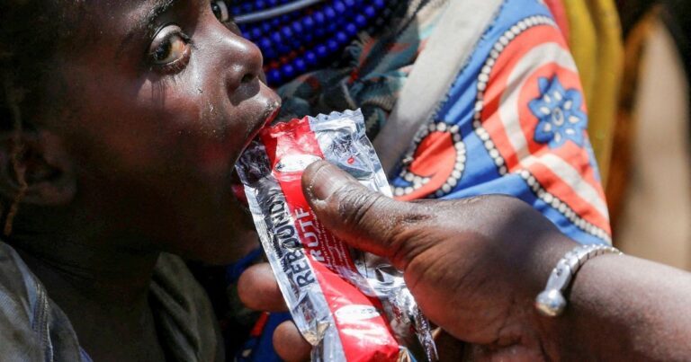 أكثر من مليون طفل بجنوب السودان يعانون من سوء التغذية