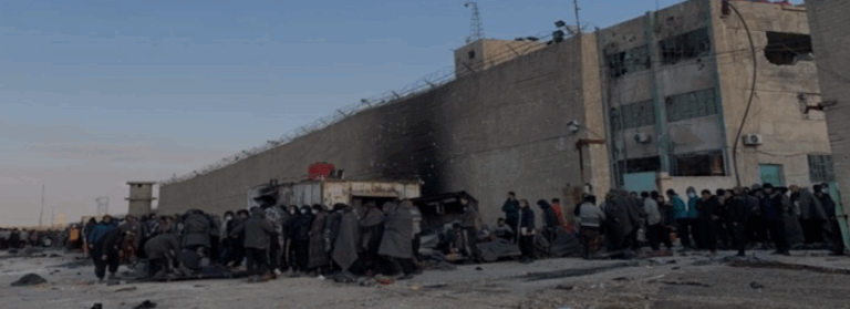 دير الزور على مفترق الخطر.. العراق يراقب هروب "الدواعش" بعد تسليم المحافظة لحكومة الشرع- عاجل » وكالة بغداد اليوم الاخبارية
