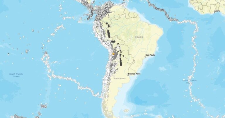 زلزال بقوة 5.8 يضرب شرق الجزائر قرب الحدود التونسية