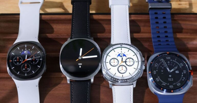 نظارة جديدة من سامسونج منافسة لنظارة راي بان ميتا تصل هذا العام