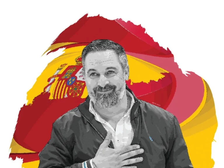 سانتياغو آباسكال… زعيم أقصى اليمين الإسباني ينضم إلى كوكبة القيادات «النيو فاشية» في الغرب سانتياغو آباسكال... زعيم أقصى اليمين الإسباني ينضم إلى كوكبة القيادات «النيو فاشية» في الغرب