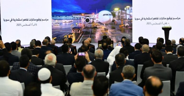وزير الاستثمار السعودي: توقيع 47 اتفاقية لضخ 6.4 مليار دولار في سوريا