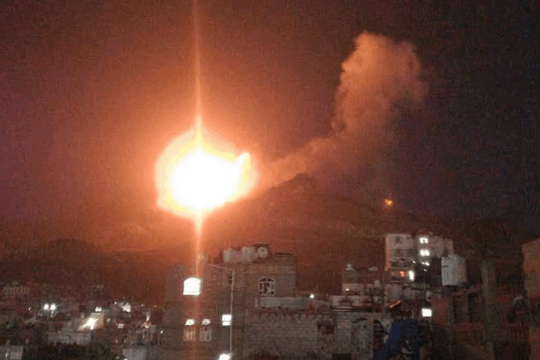 غارات إسرائيلية تستهدف محطة كهرباء حزيز جنوب صنعاء | أخبار