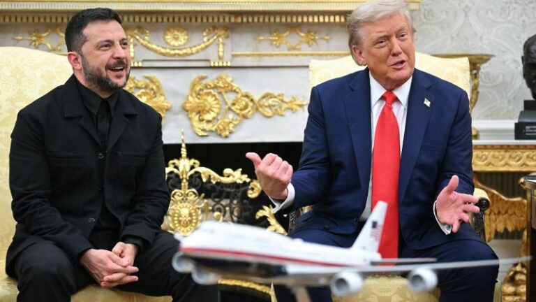 غير Zelensky تكتيكاته لترامب هذه المرة - وزيته