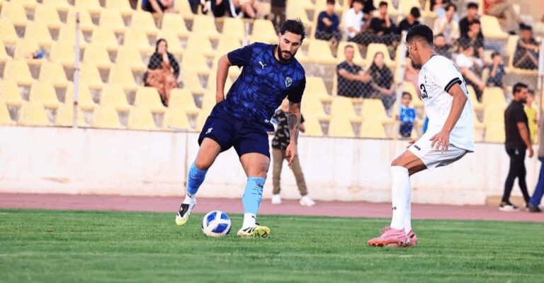 فريق دهوك يحقق الفوز على منتخب شباب العراق تجريبياً فريق دهوك يحقق الفوز على منتخب شباب العراق تجريبياً