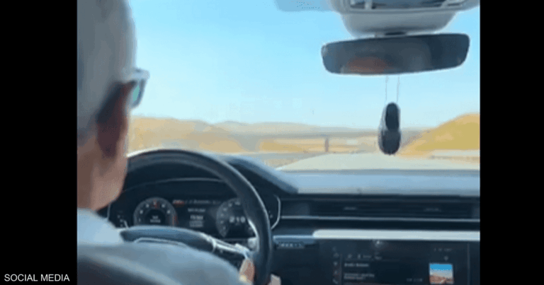 فيديو.. مخالفة وزير النقل التركي بسبب القيادة بسرعة "جنونية"