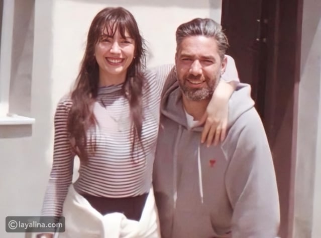 قادير دوغلو يحتفل بعيد ميلاد زوجته نسليهان أتاغول الـ 33 قادير دوغلو يحتفل بعيد ميلاد زوجته نسليهان أتاغول الـ 33