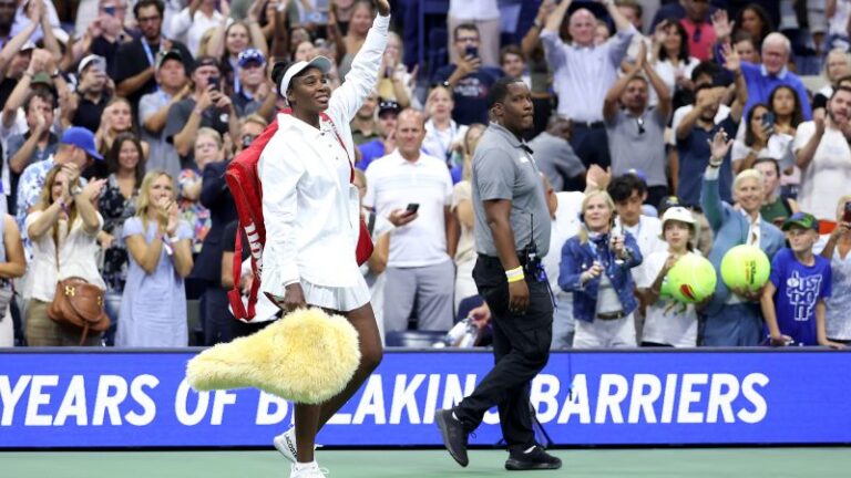 كانت حالة مضرب التنس فينوس ويليامز الغامض بمثابة خدمة رئيسية