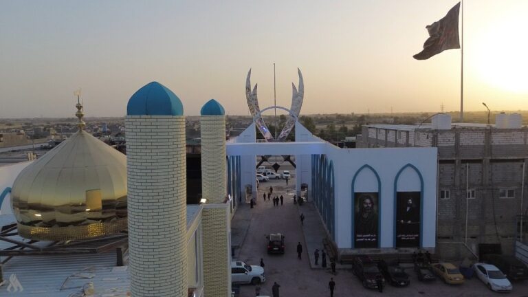 مدينة الراية في النجف الأشرف.. مضايف للزائرين وخدمات مجانية تشمل الإطعام والمبيت