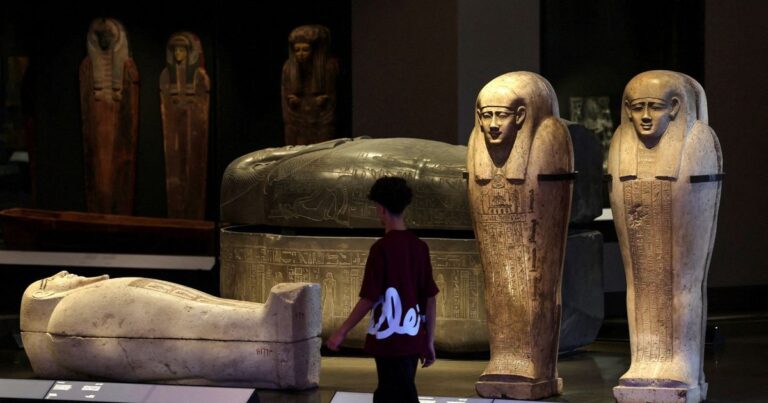 مصر تحدد موعد افتتاح المتحف المصري الكبير مطلع نوفمبر المقبل تأجيل افتتاح المتحف المصري الكبير  حتى نهاية العام