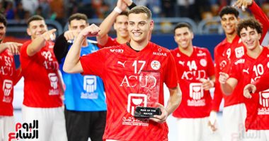 مصر تكتسح كوريا الجنوبية 46 -27 في افتتاح بطولة العالم لكرة اليد تحت 19 عاما منتخب مصر لكرة اليد للناشئين