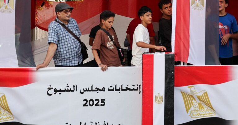 مصر تبدأ إجراءات انتخابات مجلس الشيوخ لاختيار 300 نائب تحت إشراف 10 آلاف قاض