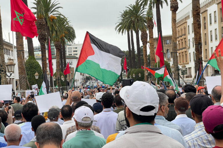 مظاهرات في مدن مغربية رفضا للتجويع والإبادة بغزة | أخبار