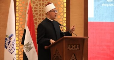 مفتى الجمهورية: إسرائيل الكبرى أكذوبة لا أساس لها وخرافة قديمة يعاد إحياؤها الدكتور نظير محمد عياد، مفتى الجمهورية