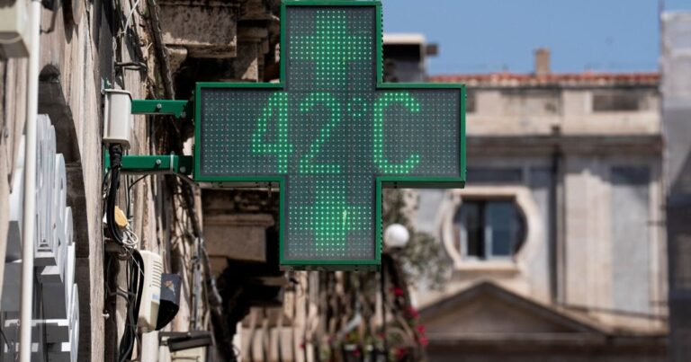 موجات الحر تضغط على منظومة الطاقة في أوروبا موجات الحر تودي بحياة 1180 في إسبانيا خلال شهرين