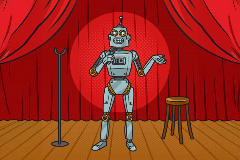 هل يمكن للذكاء الاصطناعي أن يُنتج نكاتا مضحكة؟ | تكنولوجيا هل يمكن للذكاء الاصطناعي أن يُنتج نكاتا مضحكة؟ | تكنولوجيا