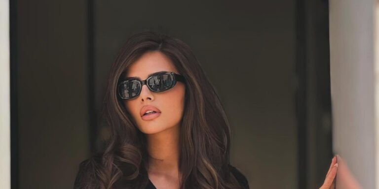 هنادي مهنا تخطفنا بإطلالات أنيقة بلمسات غامضة تلائم أجواء الإثارة في حكاية "بتوقيت 2028"