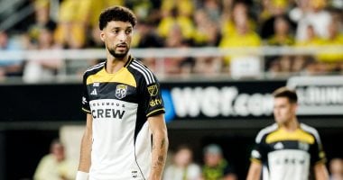 وسام أبو علي يشارك في تعادل ريد بولز ضد كولومبوس كرو.. فيديو وسام أبو علي