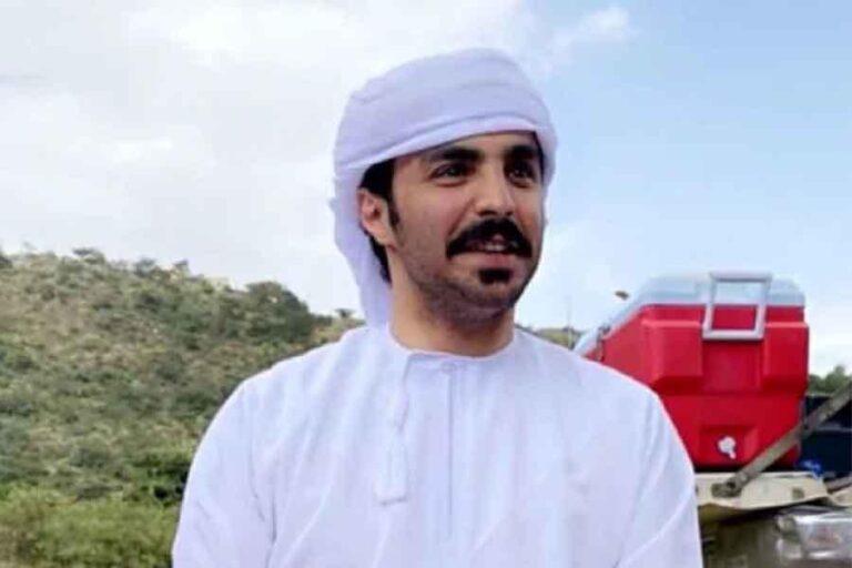 وفاة الشاعر سعود بن معدي القحطاني إثر سقوطه من جبل سمحان بعمان