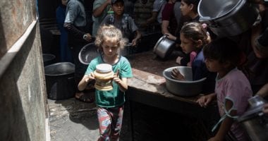 7 شهداء فى غزة نتيجة المجاعة والعدد يرتفع لـ420 شخصا بينهم 145 طفلا المجاعة في غزة