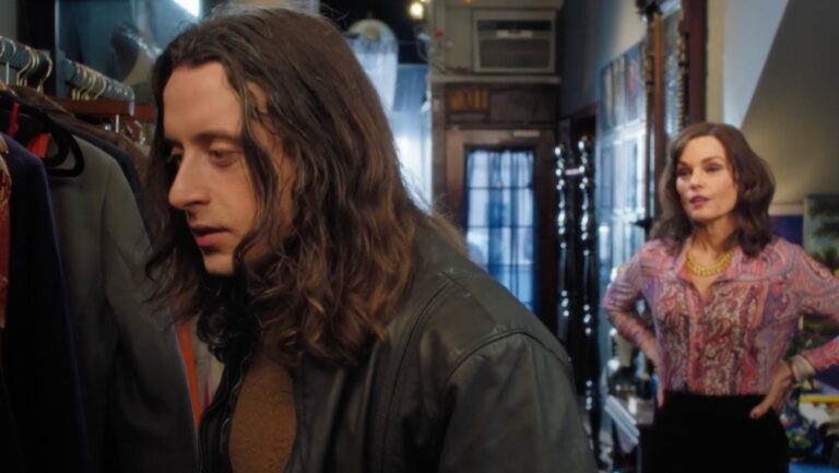 Rory Culkin and Lorraine Farris in 'Dear Shop Girl'