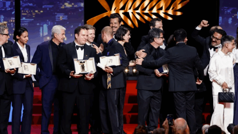 إسدال الستار على الدورة الـ78 من مهرجان كان السينمائي: مفاجآت كبرى وحضور عربي لافت