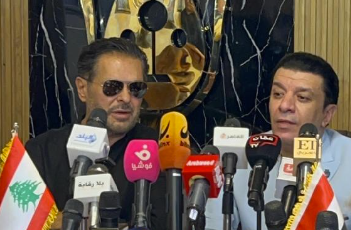 راغب علامة من داخل نقابة الموسيقيين: “مصر هوليوود الشرق.. وأرفض أي تصرف يسيء لعاداتها”