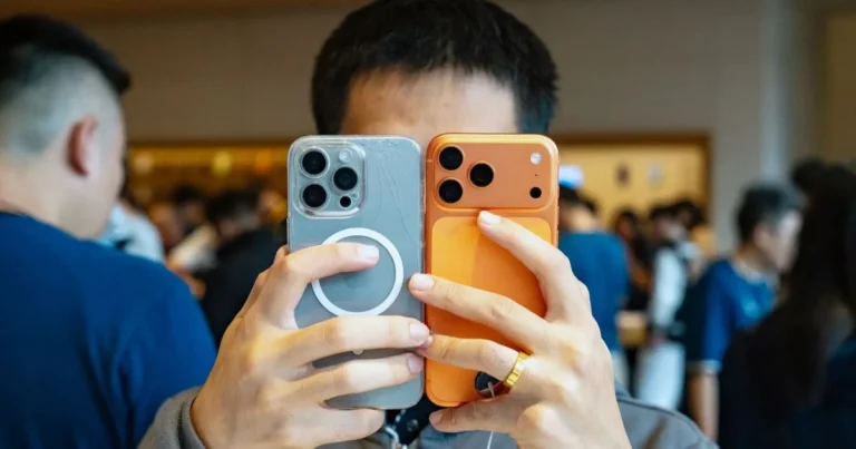 أبل تثبيت التحديثات الأمنية في آيفون 17 ودعم ساعات المنافسين