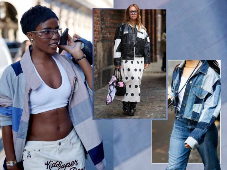 أخبار الموضة
                        الملابس المرقّعة... الصيحة المقبلة بقوة في الموضة
                        
                            10 أيلول 2025