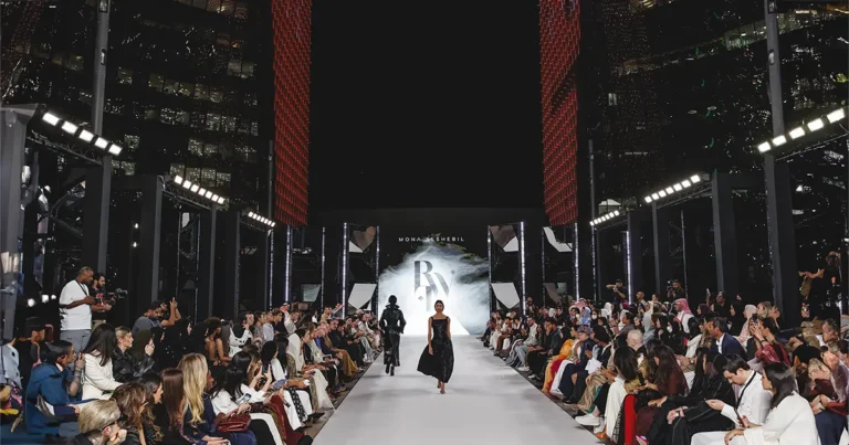 أسبوع الأزياء في الرياض 2025: حين تلتقي الموضة السعودية بالعالم أسبوع الأزياء في الرياض 2025: حين تلتقي الموضة السعودية بالعالم