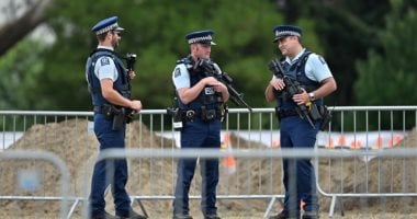 إعلام أسترالى: سيارة تقتحم بوابة القنصلية الروسية فى سيدنى الشرطة الأسترالية