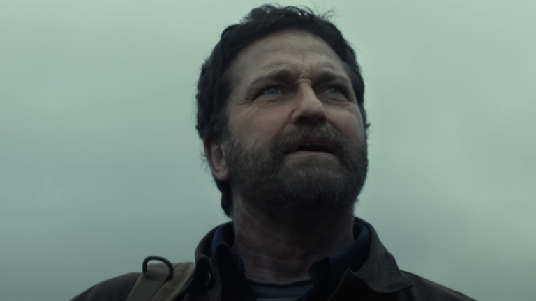 إنه جيرارد بتلر مقابل. نهاية العالم في مقطورة غرينلاند 2